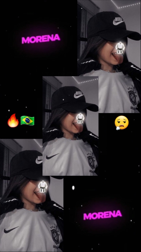 Morena eu viajei