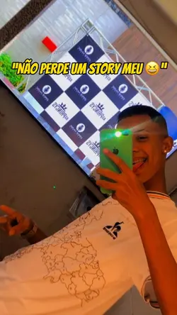 não perde um story 😆