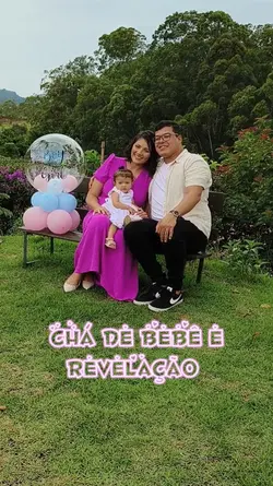 Chá Bebê Revelação 
