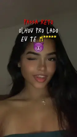 olhou pro lado...