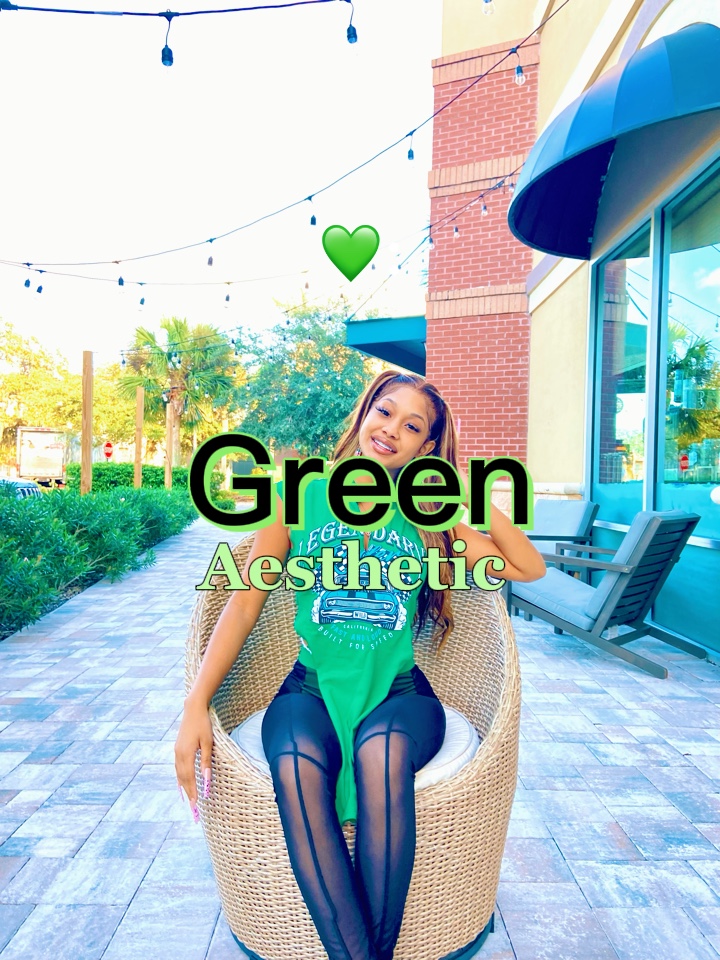 Grüne Ästhetik 💚