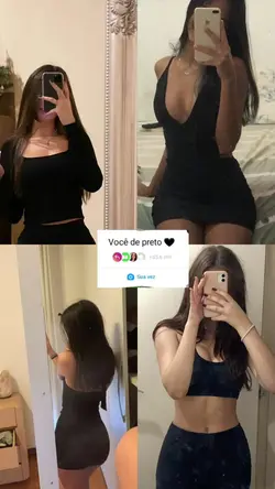 Você de preto