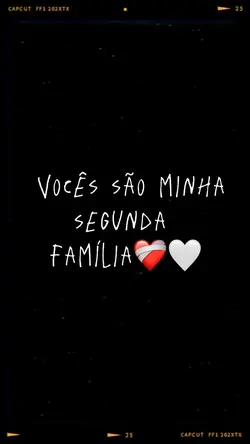 Minha família🖤