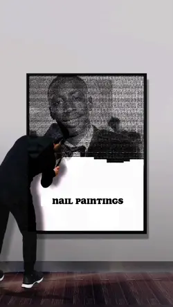 Nail paintings