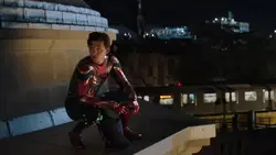 Spider man template