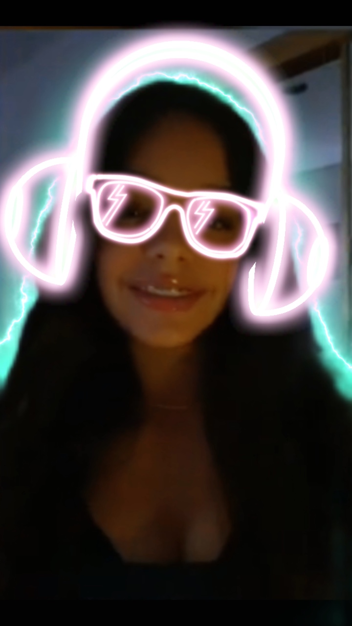 Glowing hat