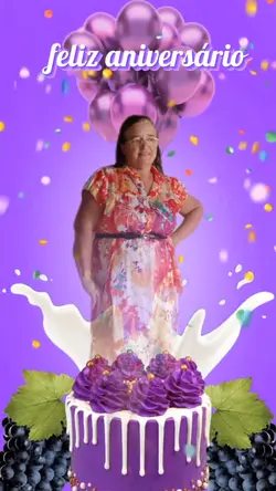 feliz aniversário