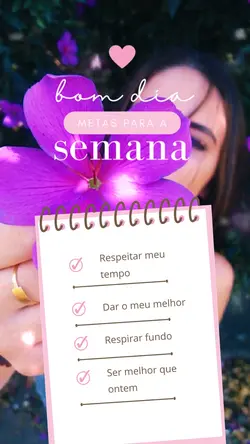 Meta para a semana