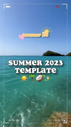 Summer 23✨