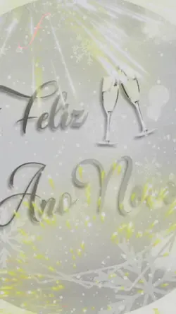 feliz ano novo 