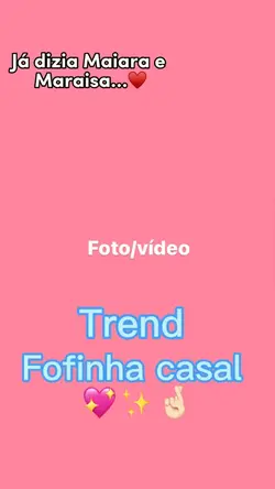 Até o final eu e vc♥️