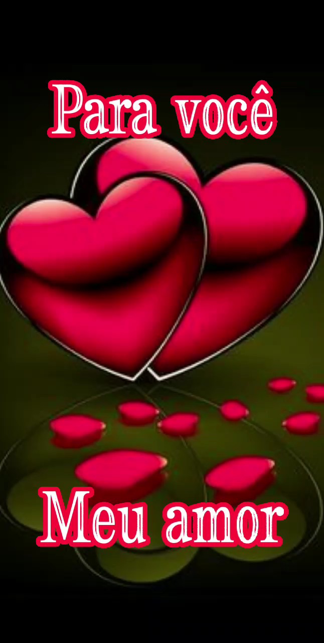 pra você meu amor