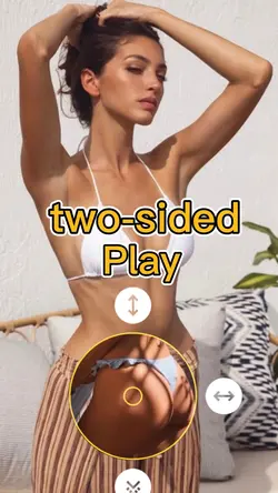 Double-faced play