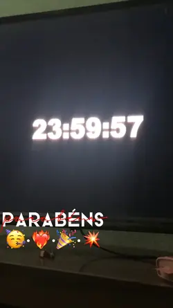 parabéns pra mim