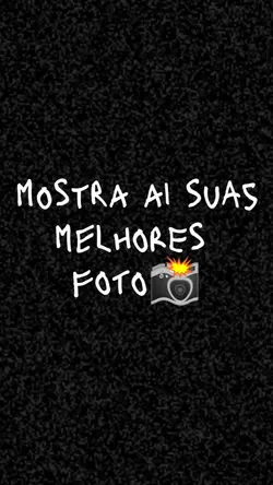 suas melhor foto