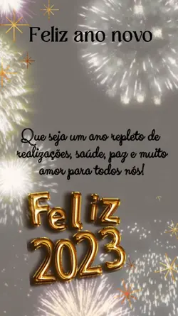 feliz ano novo 