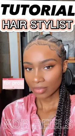 Hairstylist TUT VID💕