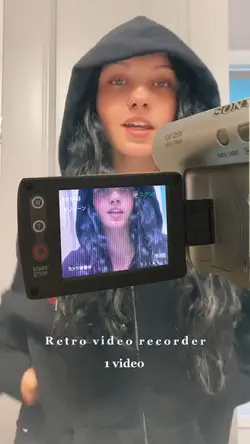 Retro video recorder