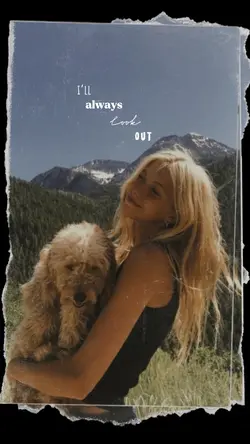 look out for you 🤍