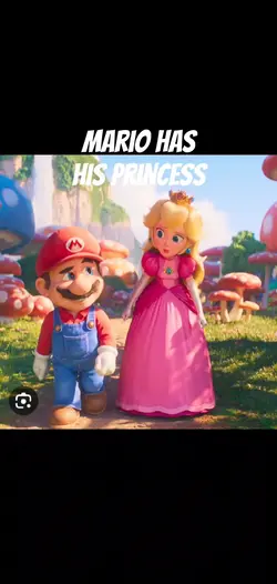 mario has his i have