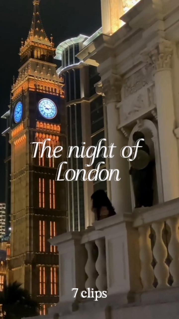 A noite de Londres