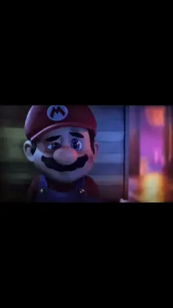 Mário assistindo TV