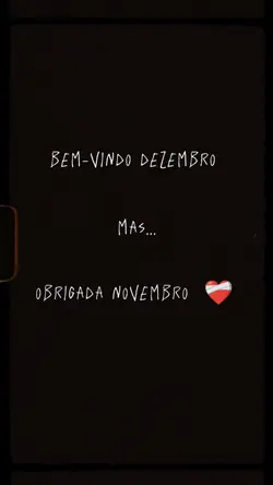 Obgda novembro..