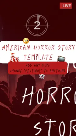AHS VLOG TEMPLATE