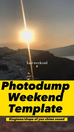 WEEKEND PHOTODUMP ⚡️