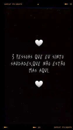 SAUDADES