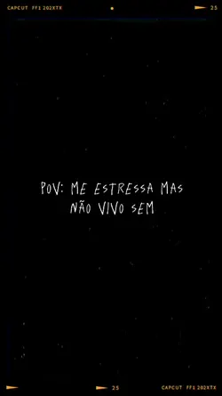 não vivo sem <3