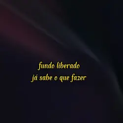 fundo liberado