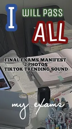 Final exams manifest