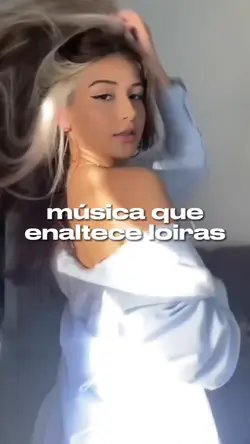 música pras loira