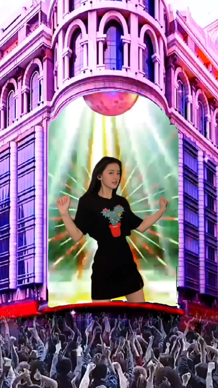 Ghép video độc lạ