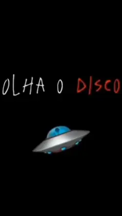olha o disco 