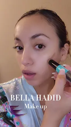 Bella hadid make up