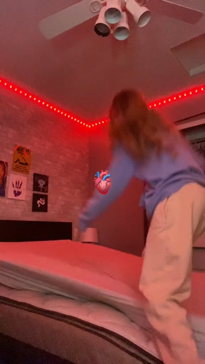 🫀:🛏️