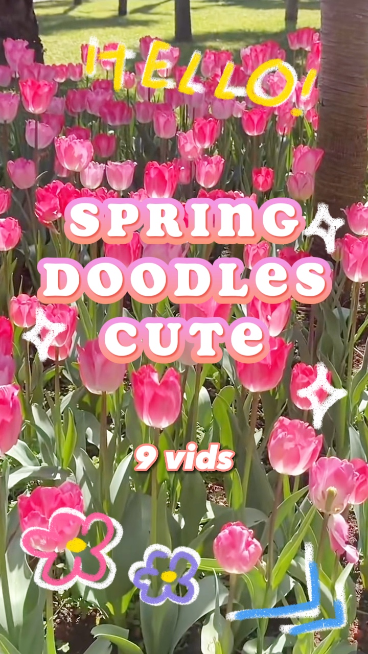 Garabatos de primavera 🌷