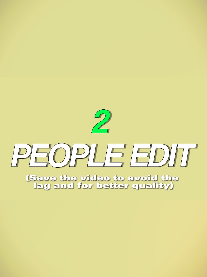 2 PEOPLE EDIT🕸️❕