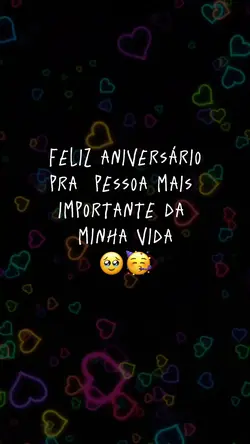 feliz niver 