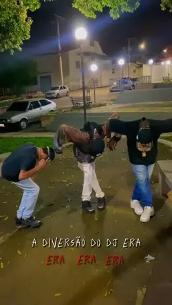 A DIVERSÃO DO DJ…