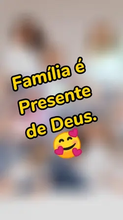 Amo minha Família