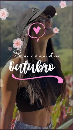 bem vindo outubro 