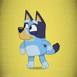 Bluey Slays Fr