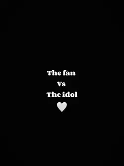 The fan the idol💪🏼✨