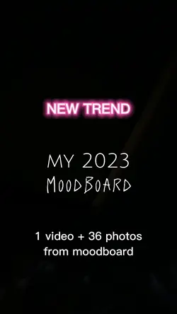 2023 moodboard