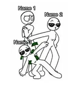 trio de amigos
