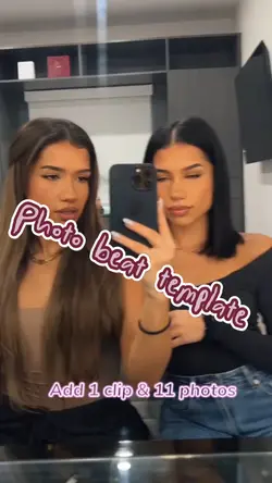 Photo beat template