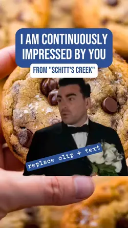 Impressed by you
